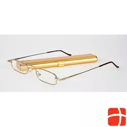 Nicole Diem Lesebrille Prag Gold 1.5