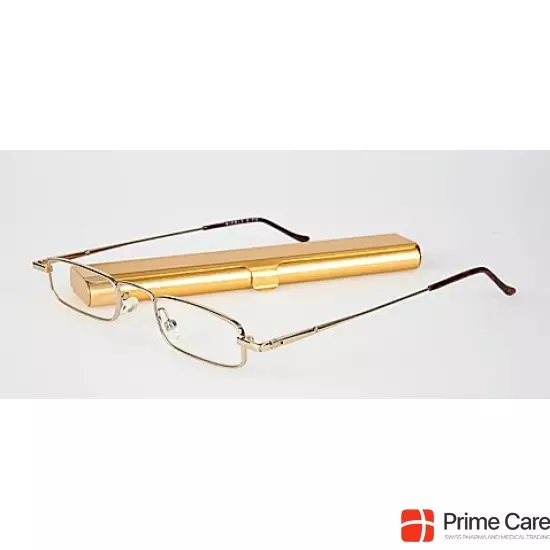 Nicole Diem Lesebrille Prag Gold 1.5 buy online