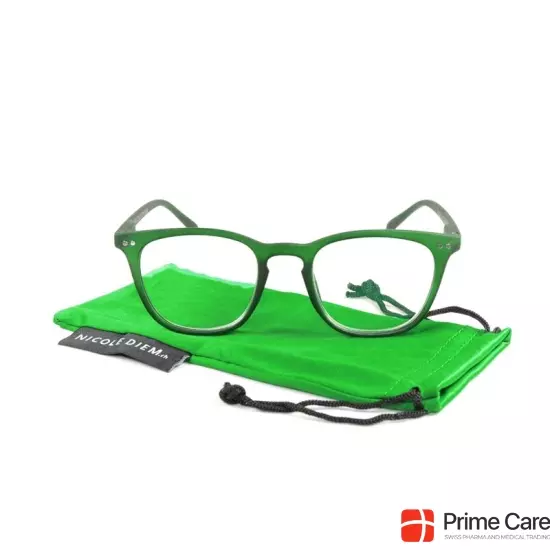 Nicole Diem reading glasses 3.00dpt Julia BB Olive buy online