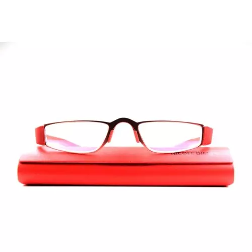Nicole Diem Lesebrille Golf Rot 1.5 buy online
