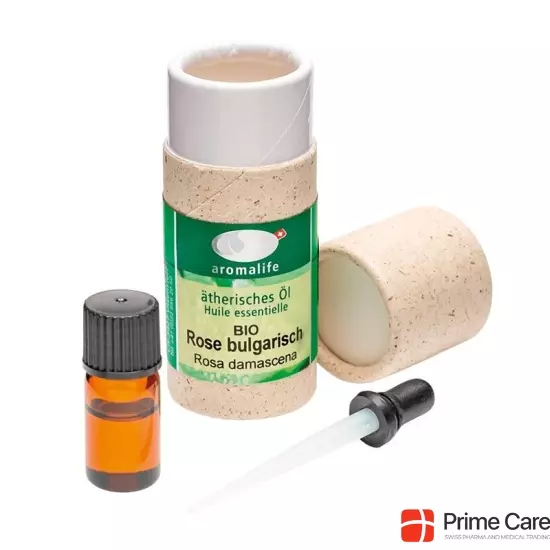 Aromalife Rose Bulgarien Ätherisches Öl 1ml buy online
