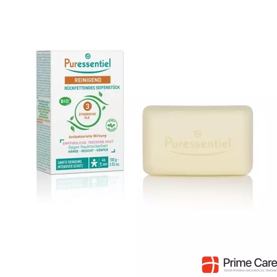 Puressentiel Replenishing soap 100g buy online