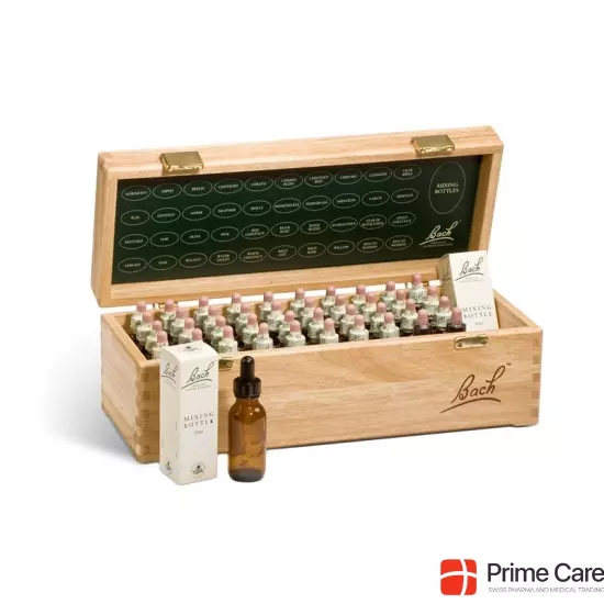 Bach-blüten Wooden Box 40x 20ml buy online