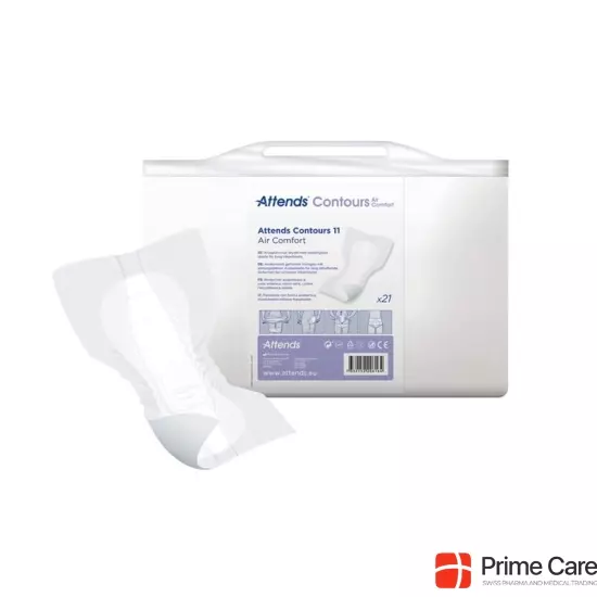 Attends Contours 11 Air Comfort Einlage 21 Stück buy online