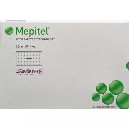 Mepitel Wundauflage 12x15cm Silik Beutel 5 Stück buy online