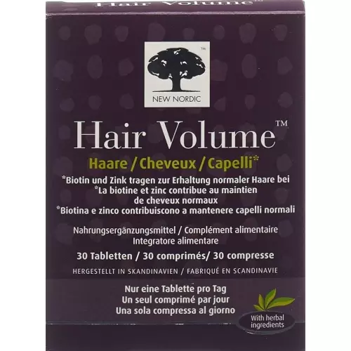 New Nordic Hair Volume Tabletten 30 Stück buy online