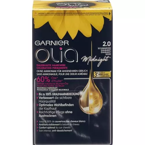 Olia Hair Color 2.0 Black Diamond buy online