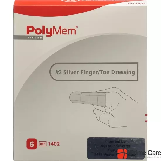 Polymem Fingerver Silver Med Hydroakt No.2 6 Stück buy online
