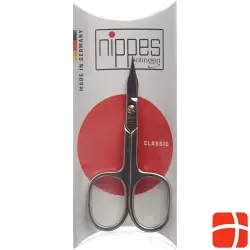 Nippes Nagel- Hautschere 9cm Turmspitz Vernick