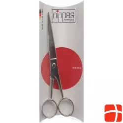 Nippes Coiffeurschere 17cm Vernickelt