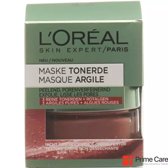 L'Oréal Dermo Expertise Clay Detox Maske 50ml buy online