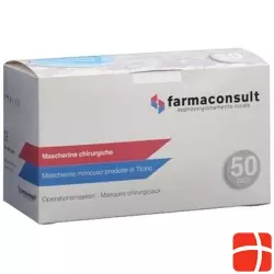 Farmaconsult Einweg-Medizinmaske Typ Iir Bl 30 Stück