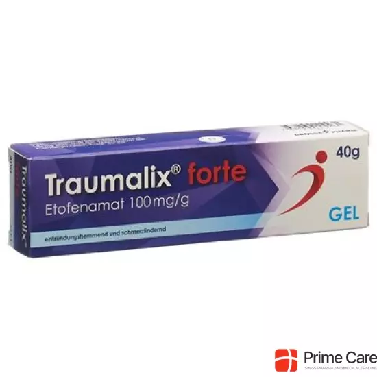 Traumalix Forte Gel (neu) Tube 40g buy online