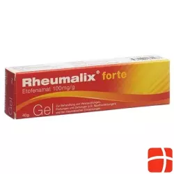 Rheumalix Forte Gel (neu) Tube 40g