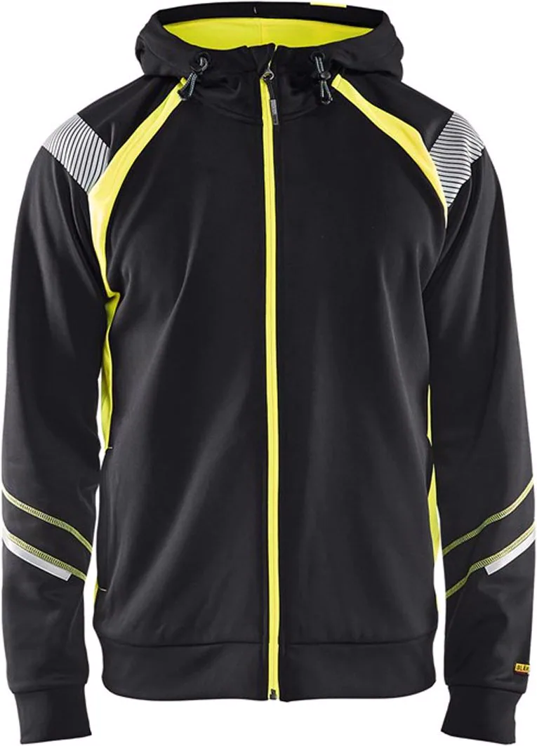 Blakläder Sweat jacket with reflex 3433