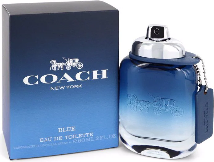 Coach Blue by  Eau de Toilette Spray 60 ml