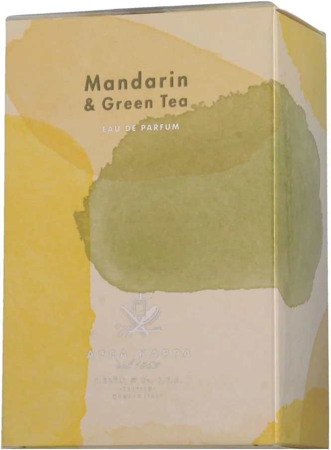 Acca Kappa Mandarin & Green Tea