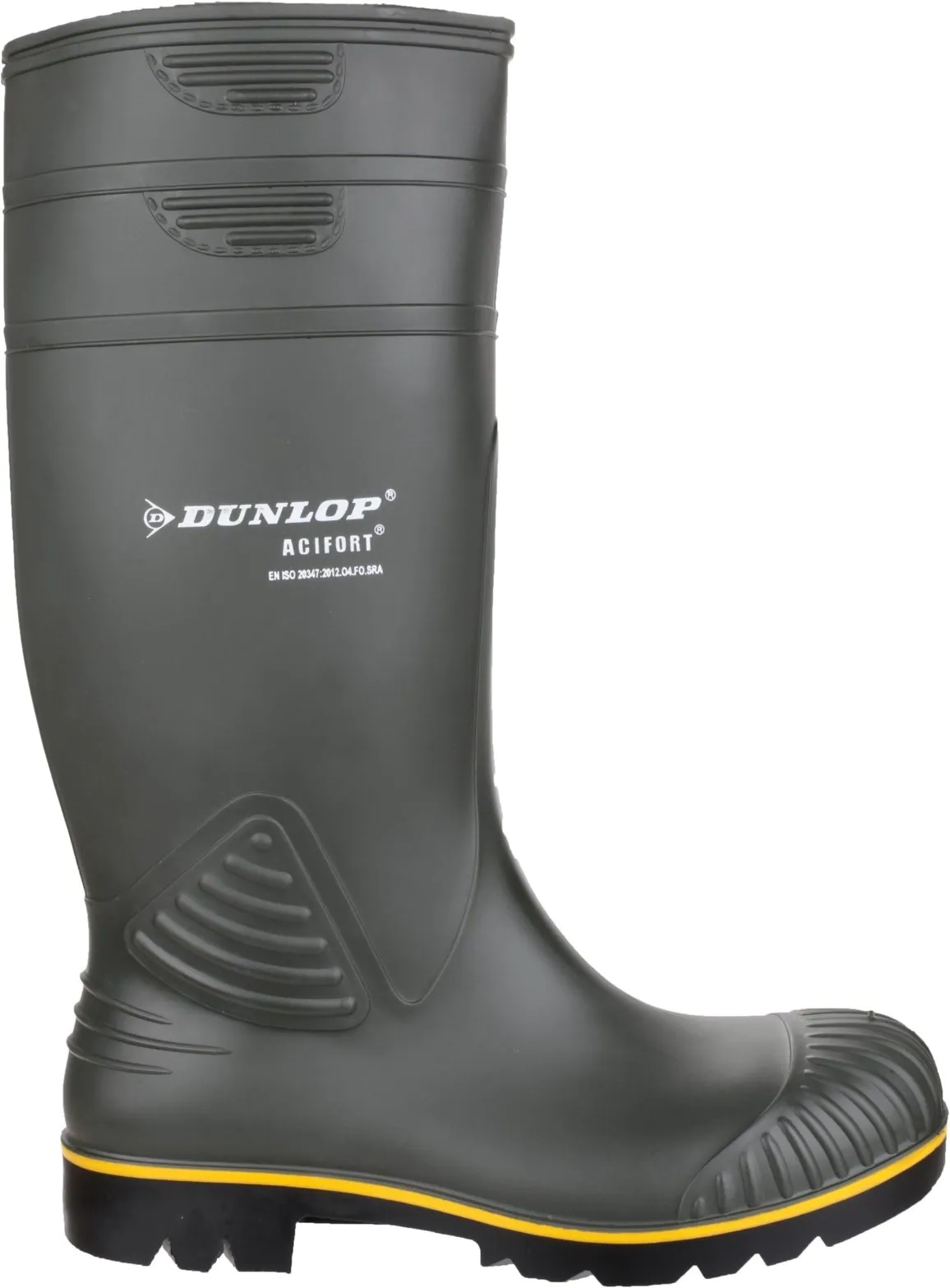 Dunlop Acifort rubber boot Durable