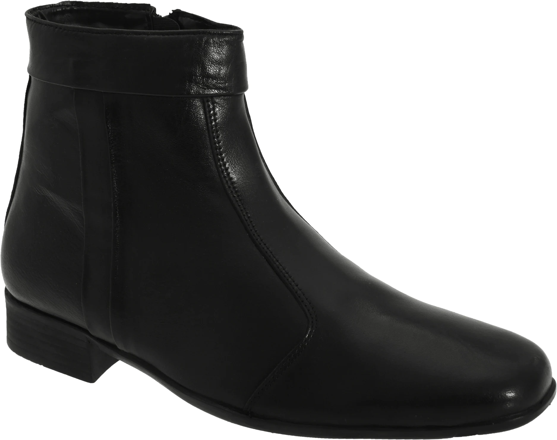 Megableu Boots Ankle Boots With Low Heel
