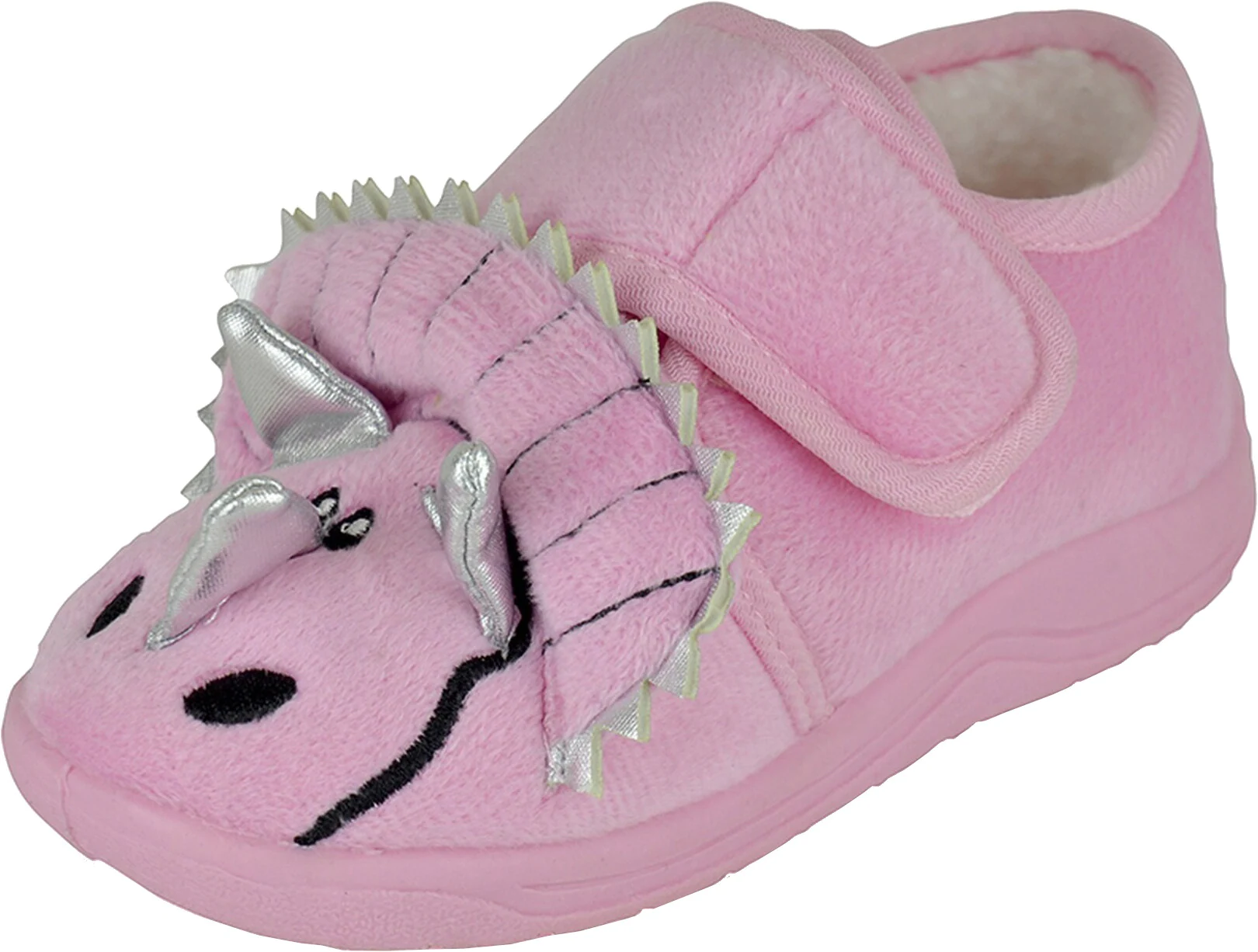 Generic Dinosaur slippers triceratops design