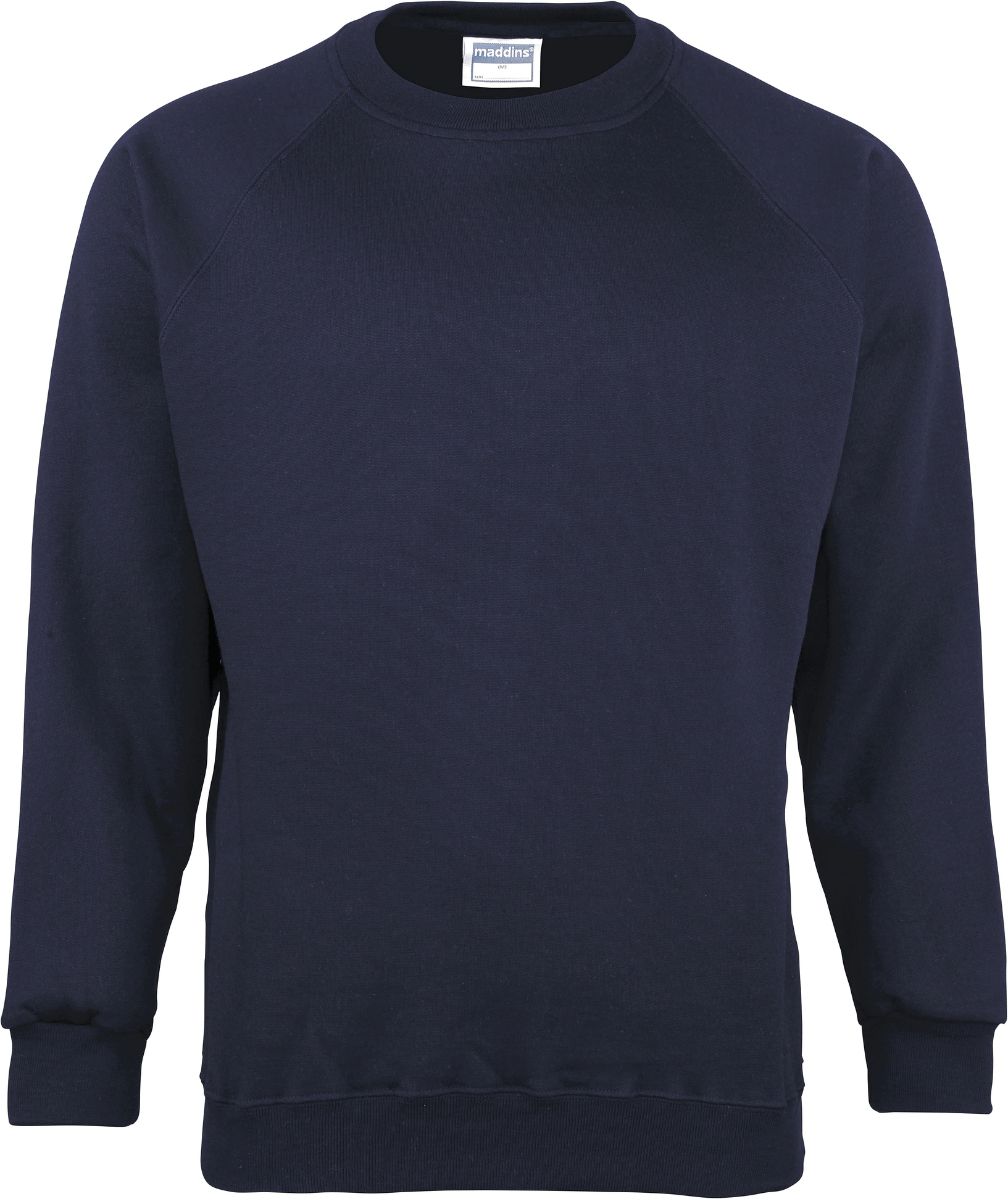 Maddins Sweatshirt Sweater With Round Neck Coloursure