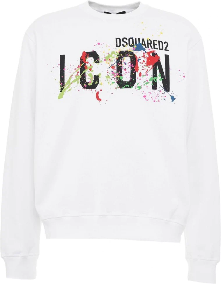 Dsquared2 Sweater with logo print