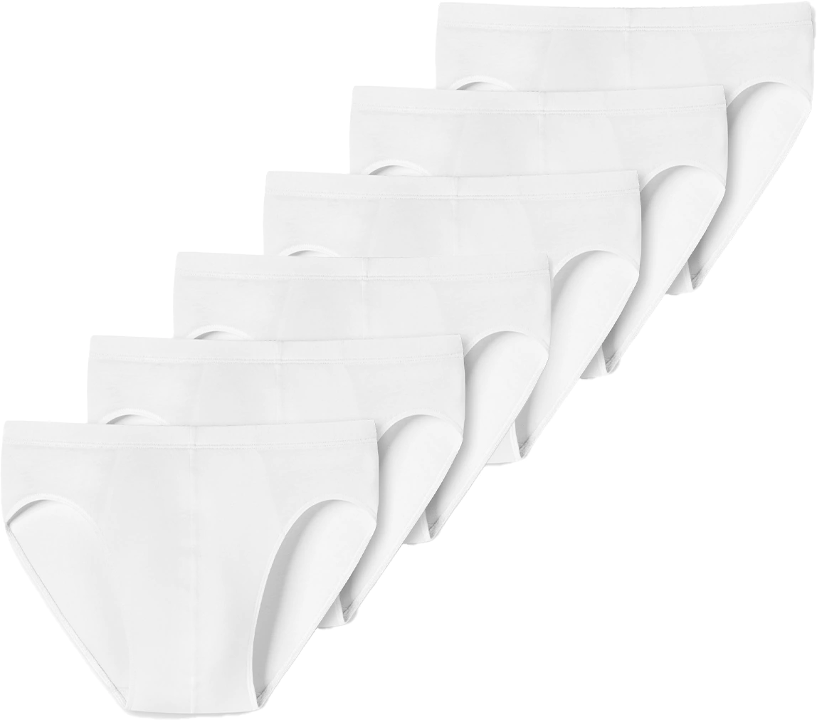 Uncover by Schiesser Pack of 6 Basic Mini Briefs / Underpants