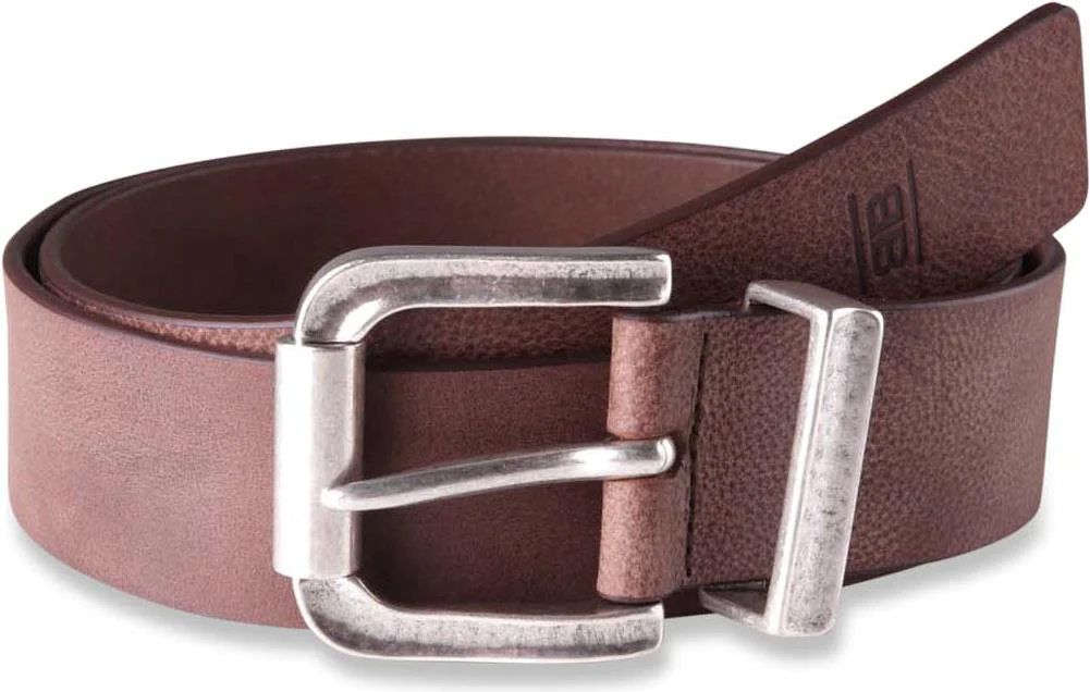 Basic Belts Sue dark brown 40mm by BASIC BELTS